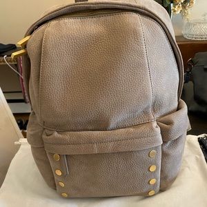 Hamming suede backpack